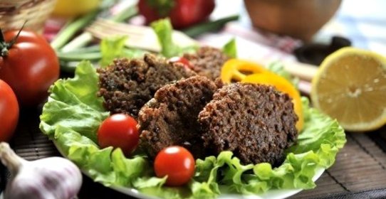 Гречневые биточки