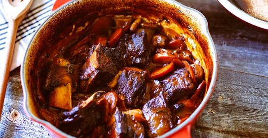 Кабаньи ребрышки в пиве