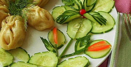 Постные манты с персидской чечевицей