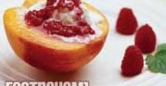 Персики Мельба