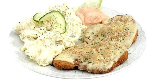 Луковые котлеты