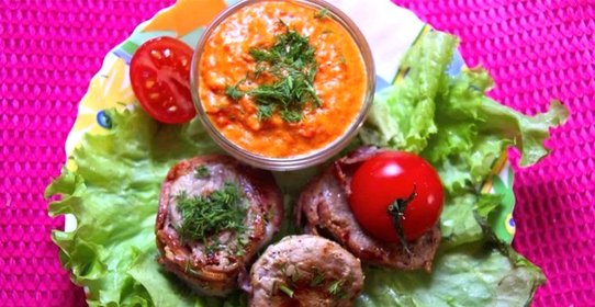 Свиные медальоны