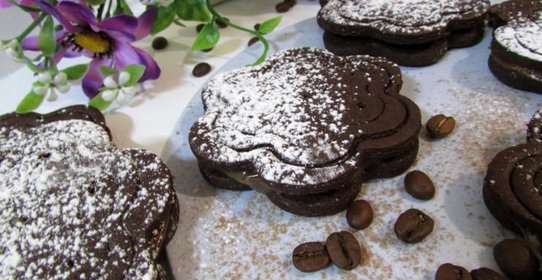 Шоколадное печенье