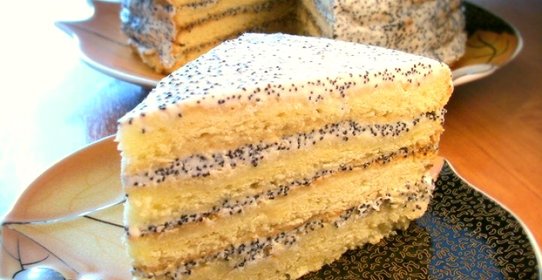 Торт «Сметанный»