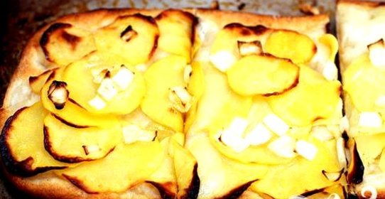 Картофельная пицца