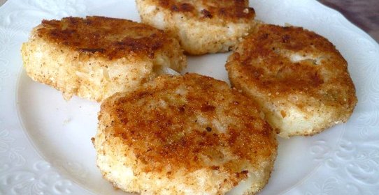 Капустно-яблочные котлеты