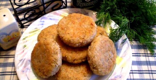 Котлеты перловые