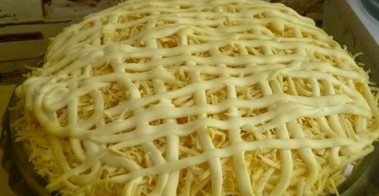 Салат Пушинка