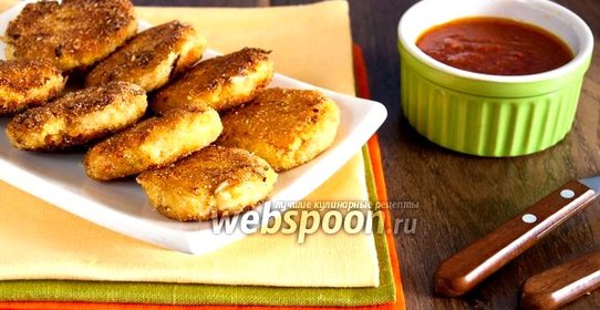 Котлеты с капустой и томатным соусом