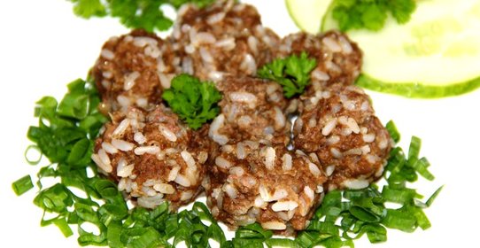 Говяжьи тефтели на пару