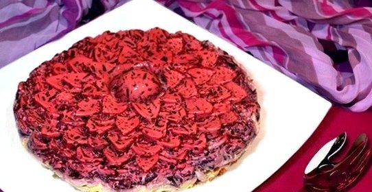 Салат к водке