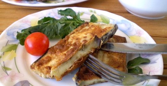 Отбивные из баклажанов