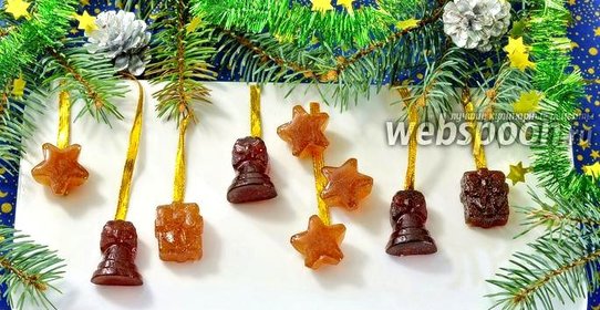 Леденцы в микроволновке