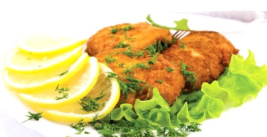 Шницель из фарша