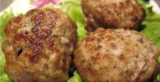 Котлеты из фарша в мультиварке