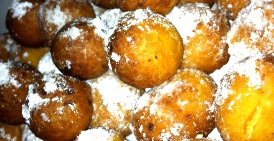 Пончики из творога