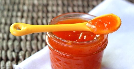 Желе из облепихи