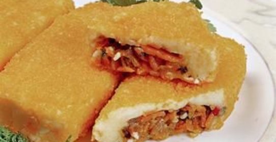 Зразы картофельные