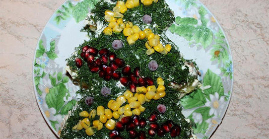 Салат «Елочка»