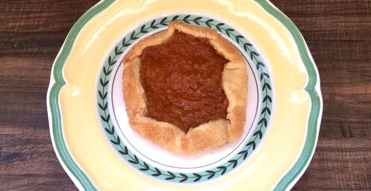 Галета с фруктовым пюре