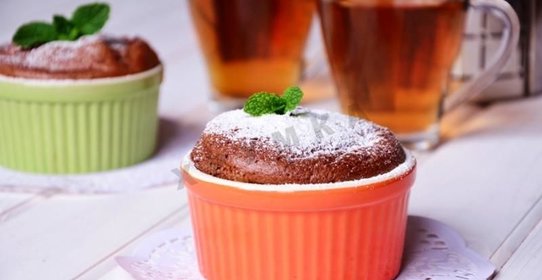 Шоколадное суфле