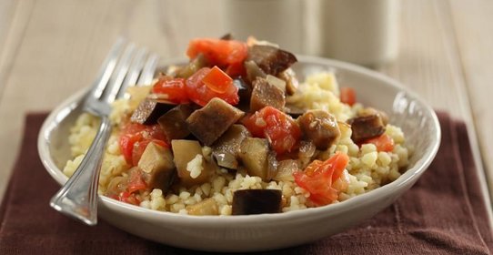 Киноа с овощами