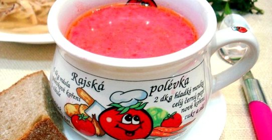Польский красный борщ