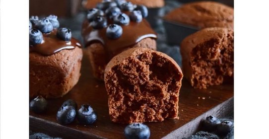 Кексы шоколадно-кофейные