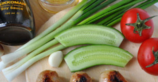 Салат с цветной капустой