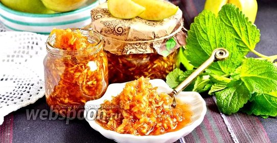 Варенье из яблок «Пятиминутка»