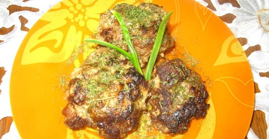 Биточки по-польски