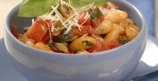 Фасоль по-итальянски