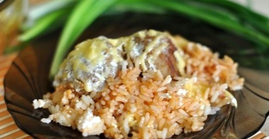 Биточки по-казацки