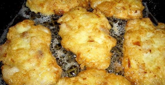 Полезные капустно-луковые котлеты