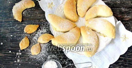 Печенье с бананом,творогом и кокосовой стружкой