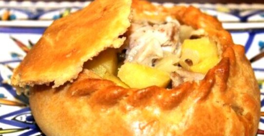 Элеш с курицей