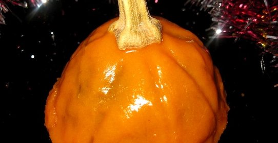 Желе из тыквы