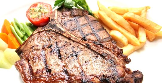 Анрекот на гриле