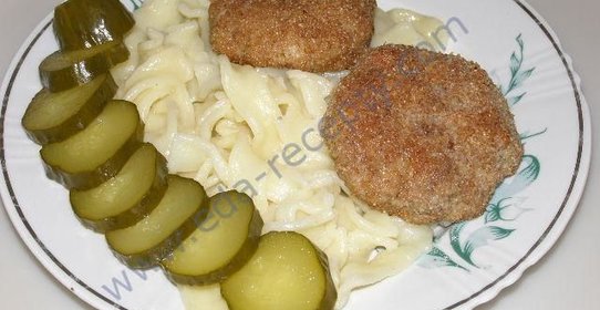 Котлеты из кабана