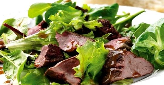 Диетические блюда из печени говяжьей