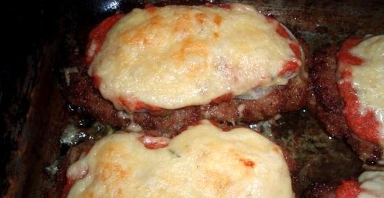 Шницель говяжий