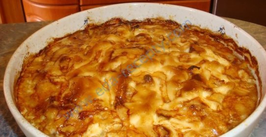 Мясо почти по-французски в духовке