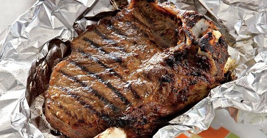 Телячьи отбивные в стиле текс-мекс