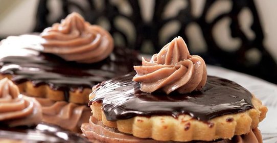 Шоколадные птифуры