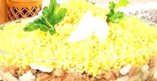 Букет мимоз