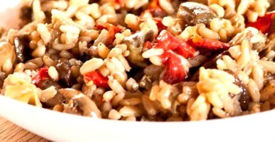 Грибной плов