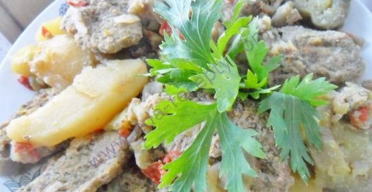 Казан котлеты в кастрюле