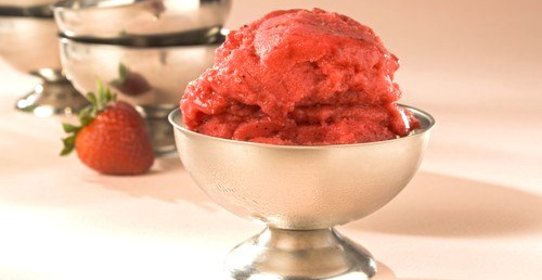 Арбузно-клубничное мороженое