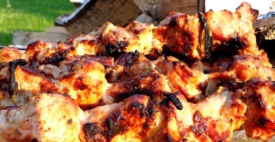 Шашлык на скорую руку