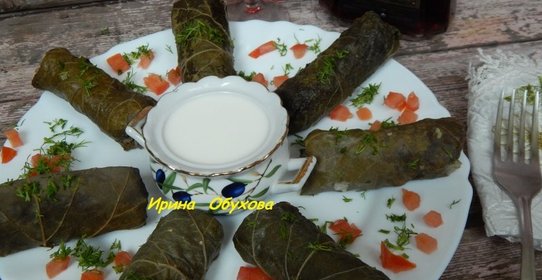 Долма по-армянски